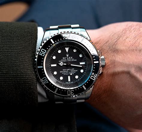 rolex deepsea titanium.